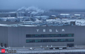 Read more about the article Tesla will start making new EV model in second half of 2025, ET Auto