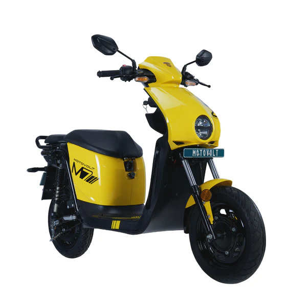 Read more about the article Motovolt unveils multi-utility e-scooter M7 developed with German technology at INR 1.22 lakh, ET Auto