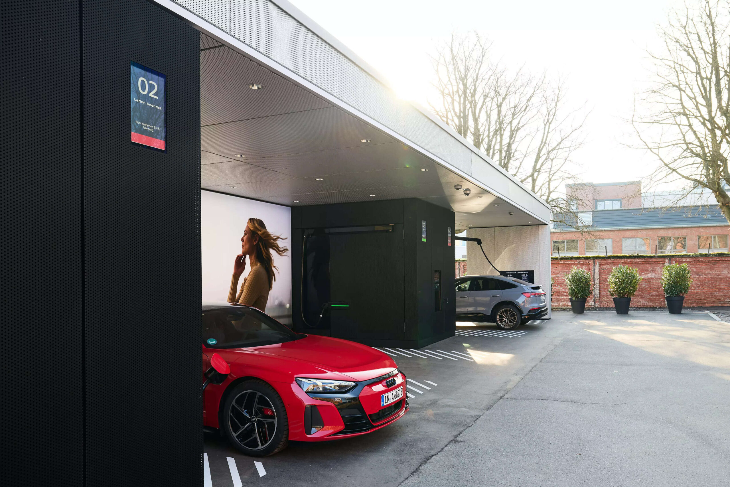 You are currently viewing Audi charging hub in Frankfurt is easy, fast, and without barriers, ET Auto