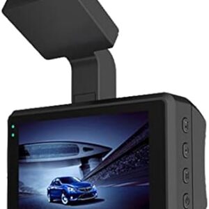 Dash Camera for Cars, Dash Cam 1080P Fhd Dvr Car Driving Recorder 3.0” IPS Screen Dashboard Camera 170° Wide Angle,G-Sensor,Parking Monitor,Loop Recording, Dashboard Camera for Cars