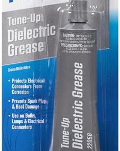 Permatex 22058 Dielectric Tune-Up Grease, 3oz. – High Performance Dielectric Grease Used To Protect Terminals, Spark Plugs, Wiring And Other Electrical Connections Against Salt, Dirt, And Corrosion