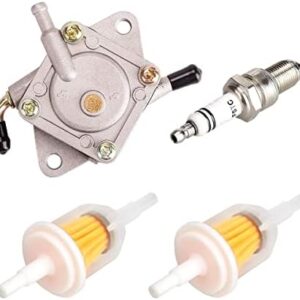 Golf Cart Fuel Pump Impulse Kit for Club Car DS Precedent 1984-up Gas with 290FE 350FE Kawasaki Engine, Replace OEM 1014523 1014524 S 5136 FP002