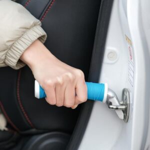 Car Door Handle for Elderly,Portable Vehicle Support Handle for Easy Sit to Stand Assistance,Car Door Assist Handle