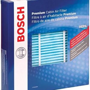 BOSCH 6003C HEPA Cabin Air Filter – Compatible With Select Acura EL, RSX, Honda Civic, CR-V, Element, 1 Count (Pack of 1)