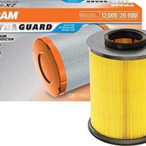 FRAM Extra Guard CA11114 Replacement Engine Air Filter for Select Acura TSX and Honda Accord (2.4L), Provides Up to 12 Months or 12,000 Miles Filter Protection