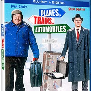 Planes, Trains, and Automobiles (Blu-ray + digital copy)