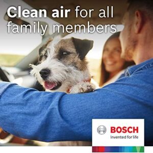 BOSCH 6003C HEPA Cabin Air Filter – Compatible With Select Acura EL, RSX, Honda Civic, CR-V, Element, 1 Count (Pack of 1)