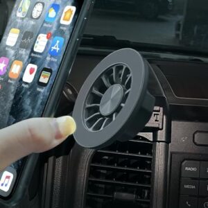 fits for Magsafe Car Mount for Ford F-150 2015-2020 [20 Strong Magnets] Magnetic Phone Holder for iPhone 15 14 13 12 MagSafe Case Car Air Vent Cell Phone Navigation Automobile Cradles