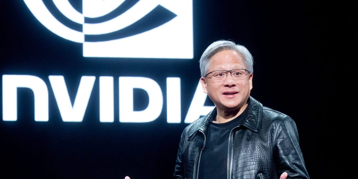 You are currently viewing Nvidia Boss Jensen Huang Credits Work Ethic to Time at Denny’s Washing Dishes