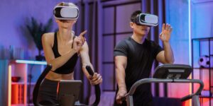 Read more about the article Virtual-Reality Fitness Brands Are Designing Immersive Workouts