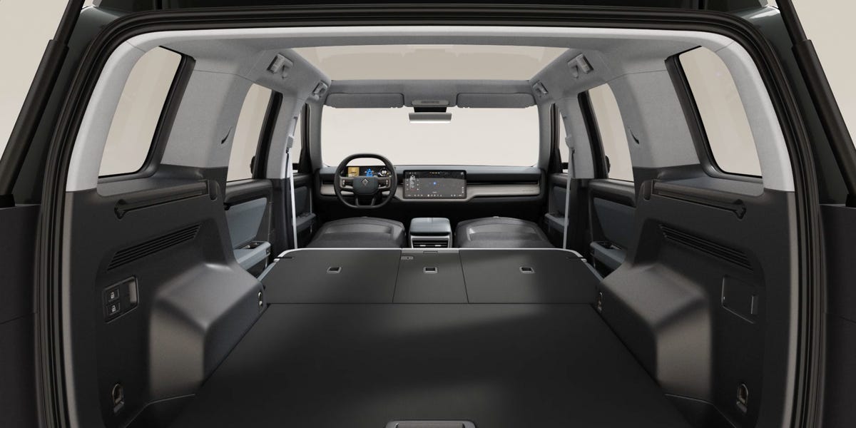 You are currently viewing Rivian R2 SUV Just Revealed — Take a Look Inside