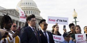 Read more about the article TikTokers Are Joining App’s War on Congress Over a Potential Ban