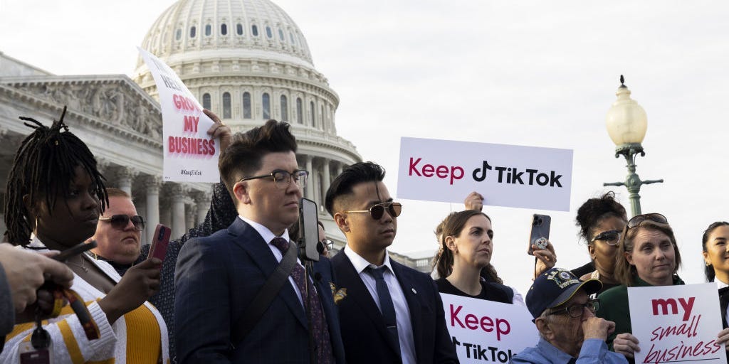 You are currently viewing TikTokers Are Joining App’s War on Congress Over a Potential Ban