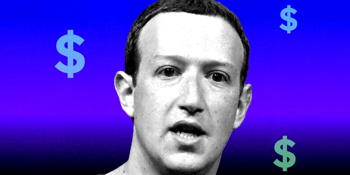 You are currently viewing Mark Zuckerberg Almost $54B Richer This Year, Closing in on Elon Musk