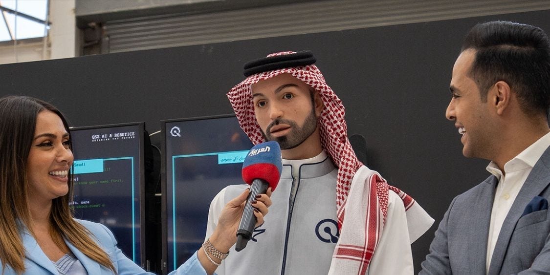 Read more about the article Saudi Incident Shows That Humanoid Bots Still Have a Lot to Learn