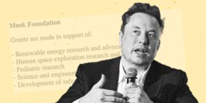 Read more about the article Check Out the Hilariously Low-Effort Website for the Musk Foundation