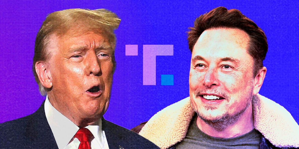 You are currently viewing Donald Trump Offered to Sell Truth Social to Elon Musk, Report Says