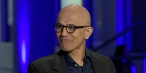 Read more about the article Satya Nadella Says Google Should’ve Been ‘Default Winner’ of AI Race