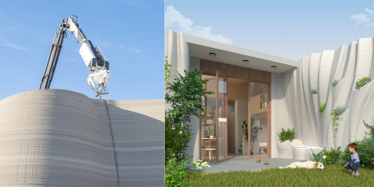 You are currently viewing See 6 Affordable 3D Printed Homes That Could Be Built for $99,000 or Less