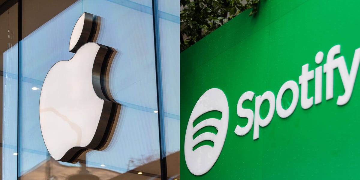 You are currently viewing Apple Reportedly Hasn’t Updated Spotify’s EU App yet