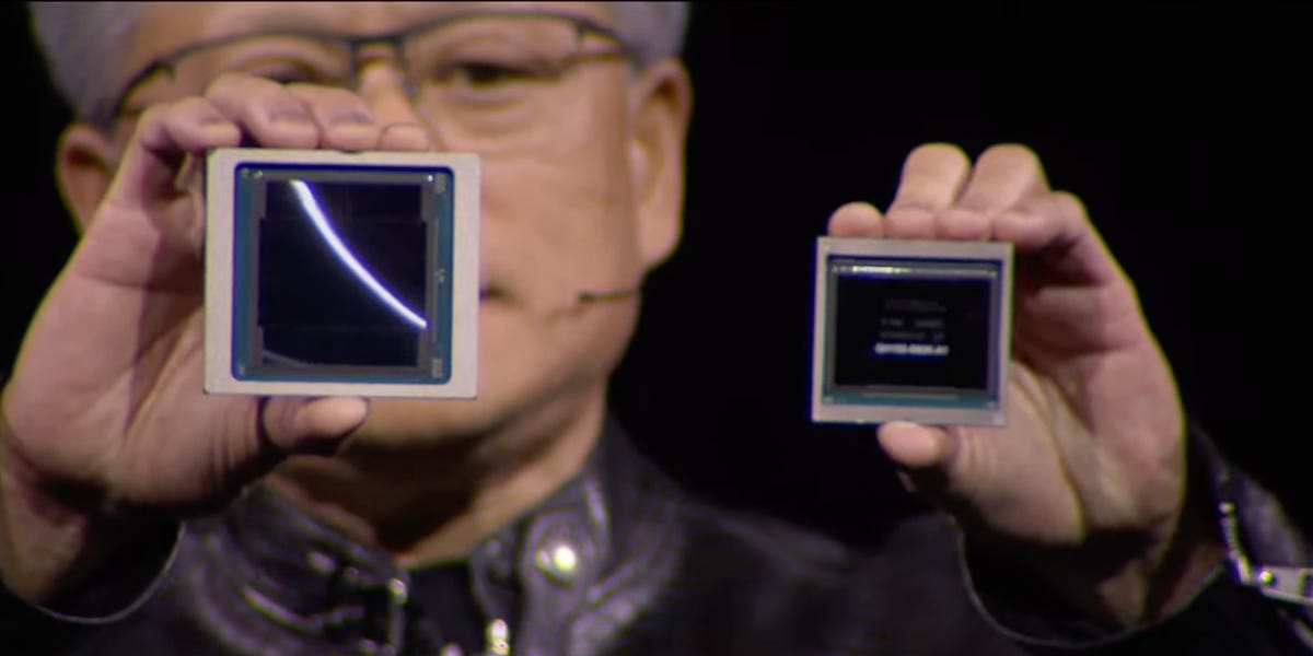 You are currently viewing Nvidia CEO Jensen Huang Unveils Next-Generation AI Chip, ‘Blackwell’