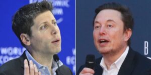 Read more about the article Sam Altman Now Looks Like a Less Chaotic Foil to Elon Musk