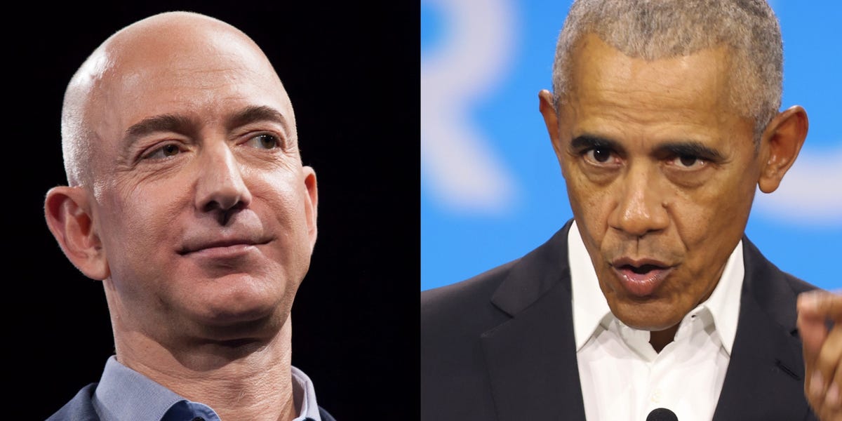 You are currently viewing Obama, Bezos Split on Space Colonization’s Role in Saving Humans, Earth
