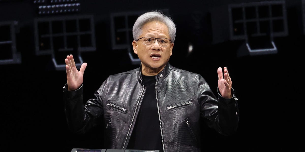You are currently viewing Inside Jensen Huang’s Wardrobe of Black Leather Jackets