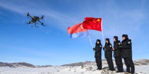 Read more about the article China Developing Military Drones That Can Split Into 6 Mid-Air: Report