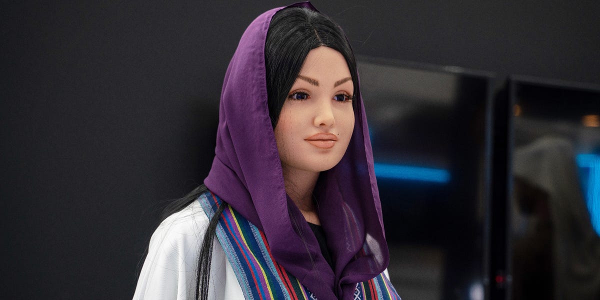 Read more about the article Saudi Humanoid Robot Won’t Talk About Sex or Politics, Creator Says