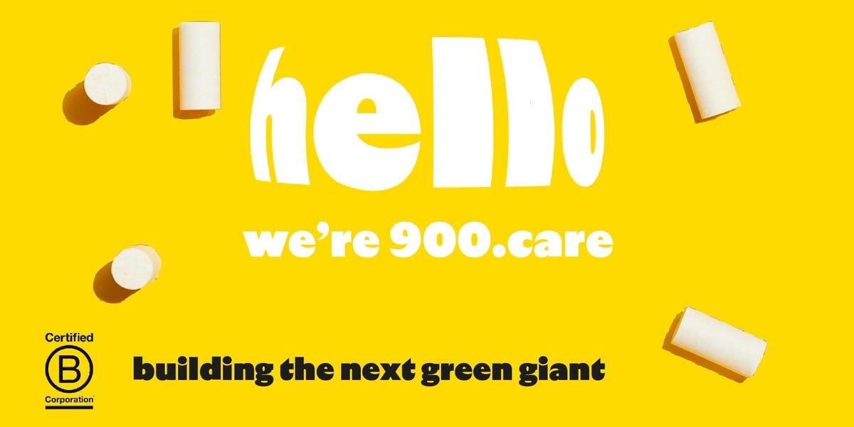 You are currently viewing 900.care Secures $22.7 Million for Its Refillable Products