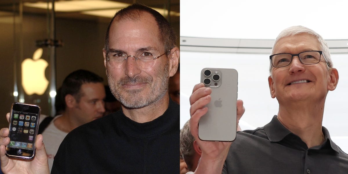 You are currently viewing Apple Exec Reminds Us First iPhone Was ‘so Small’