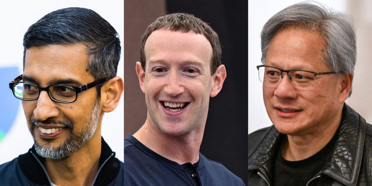 You are currently viewing 9 AI hacks that Mark Zuckerberg, Sundar Pichai, Jensen Huang, and other business leaders use