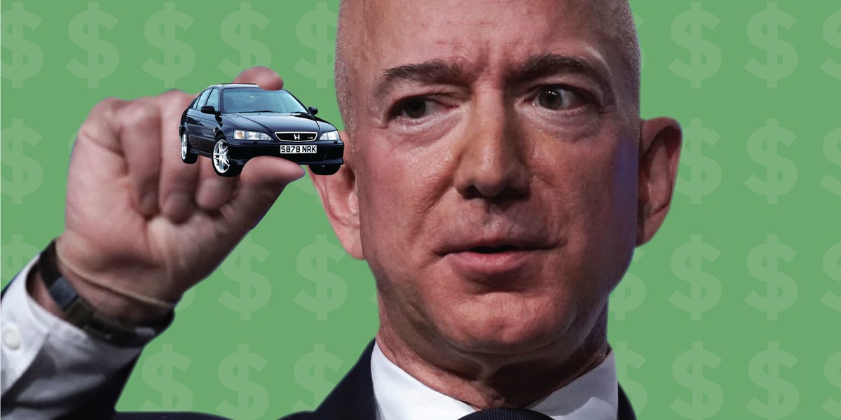 You are currently viewing Cars Driven by Elon Musk, Sam Altman, Jeff Bezos