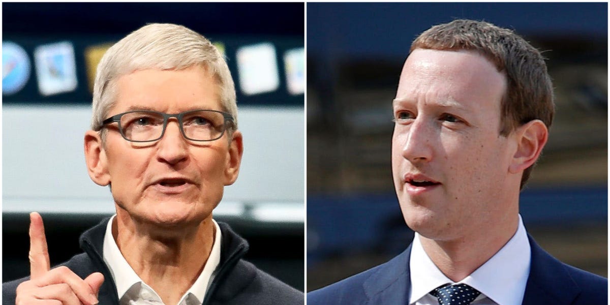 You are currently viewing a History of the Apple-Facebook Feud