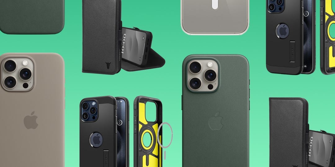 You are currently viewing The Best iPhone 15 Pro Max Cases in 2024