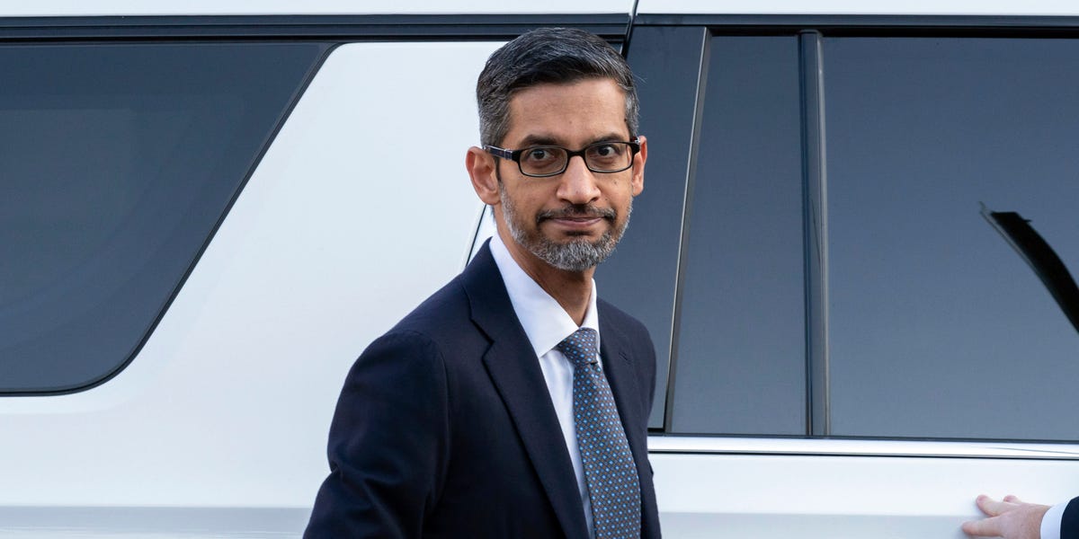 You are currently viewing Sundar Pichai Shows Doubters He’s Right General for Google’s AI Battle