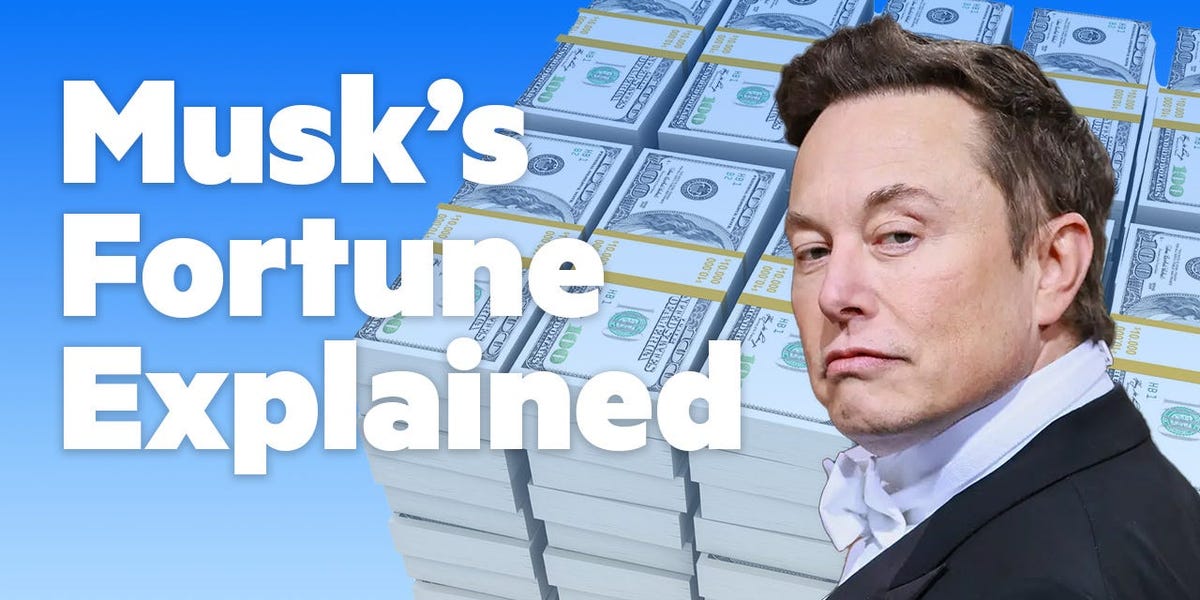 You are currently viewing Elon Musk’s Fortune Is Around $200 Billion. Here’s How He Spends It.