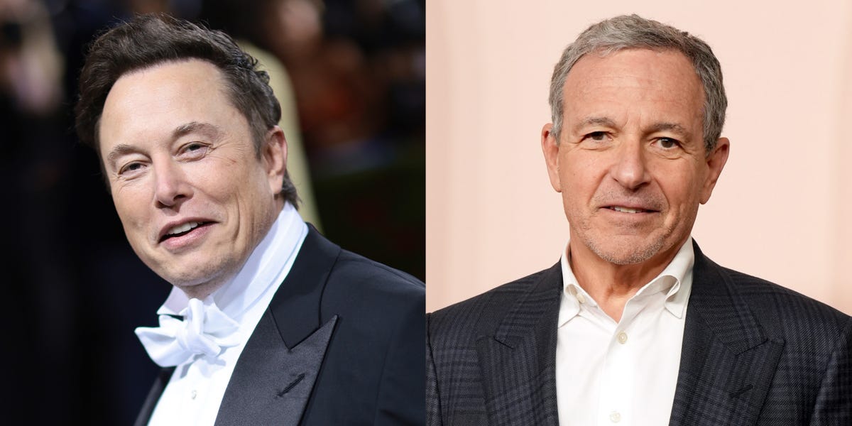 You are currently viewing Elon Musk Took Jab at Disney’s Bob Iger With Apparent April Fools’ Joke