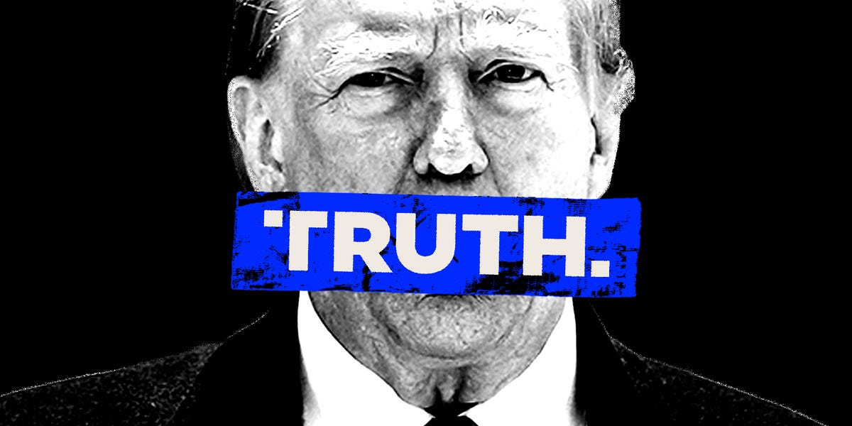 You are currently viewing Trump’s Truth Social Won’t Say How Many Users It Has