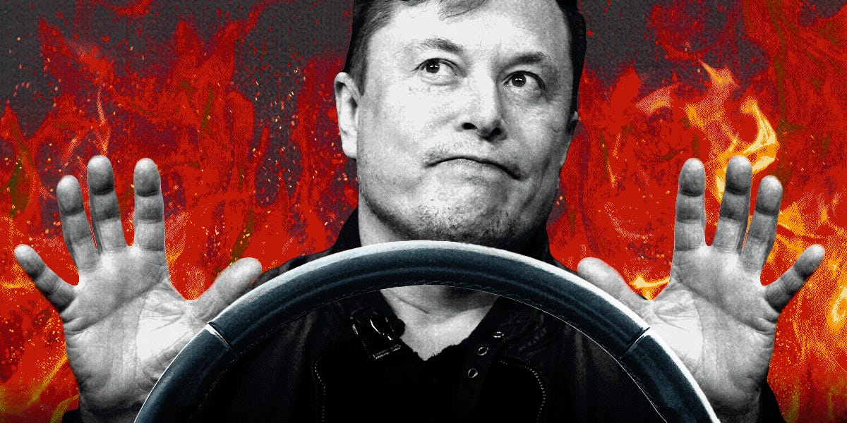 You are currently viewing Elon Musk’s Having a Terrible Year