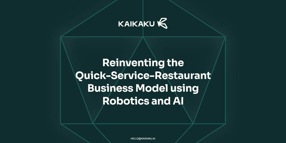 You are currently viewing Kaikako Raises $1.8 Million for AI Robotics Restaurant