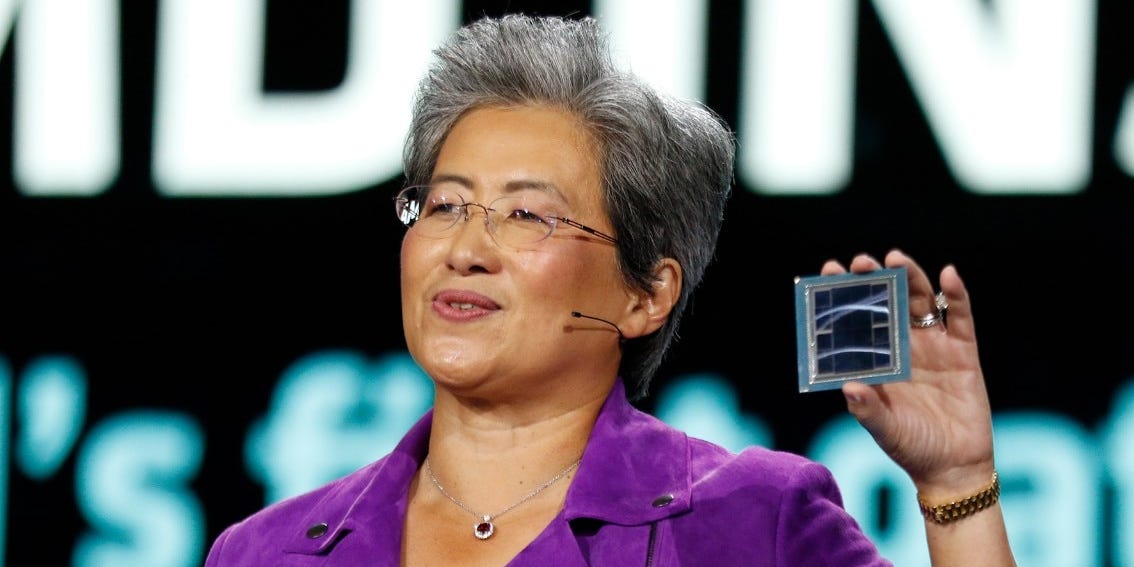 You are currently viewing How AMD CEO Lisa Su Became a Billionaire in the AI Era