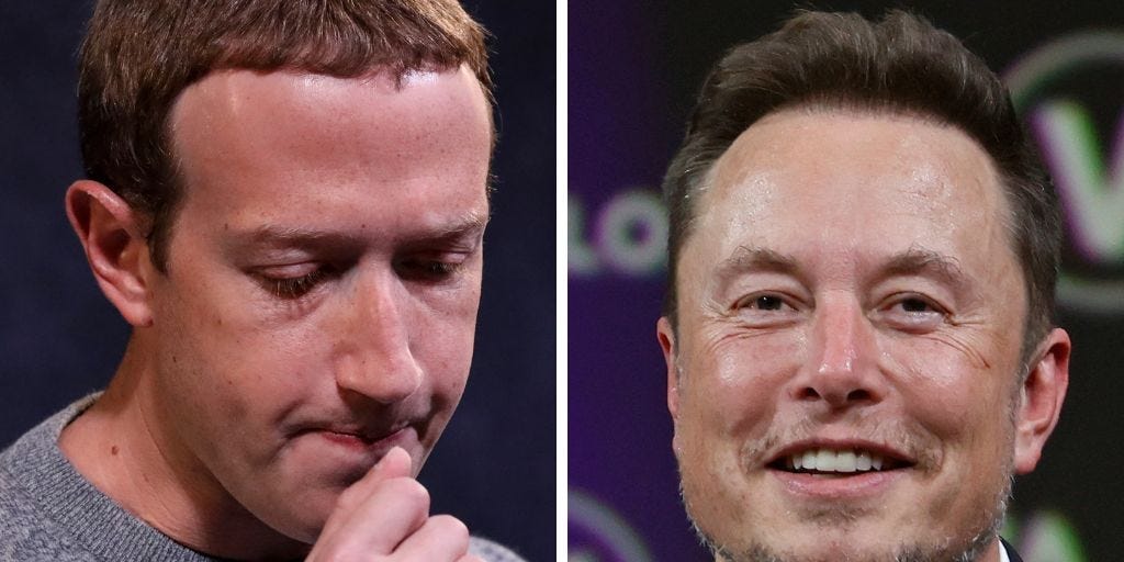 You are currently viewing Mark Zuckerberg Passes Elon Musk on Bloomberg Billionaires List