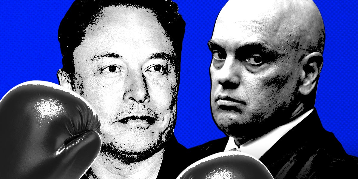 You are currently viewing Elon Musk’s Fight With Brazil’s Top Judge, Explained
