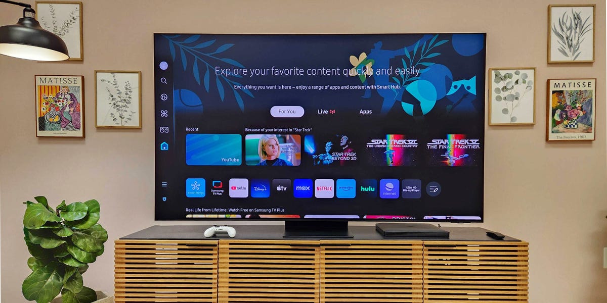 You are currently viewing The 7 Best Samsung TVs in 2024