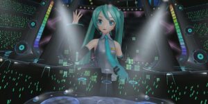 Read more about the article Virtual Popstar Hatsune Miku Performs on 2D Screen, Disappointing Fans
