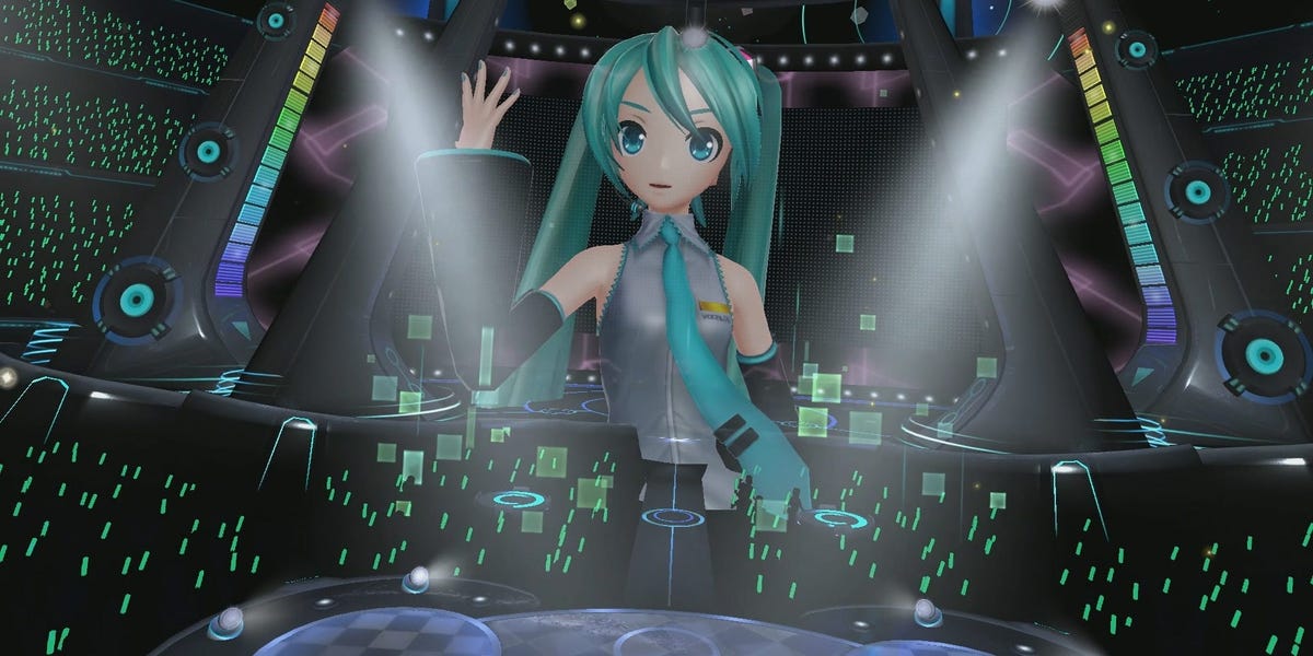 You are currently viewing Virtual Popstar Hatsune Miku Performs on 2D Screen, Disappointing Fans