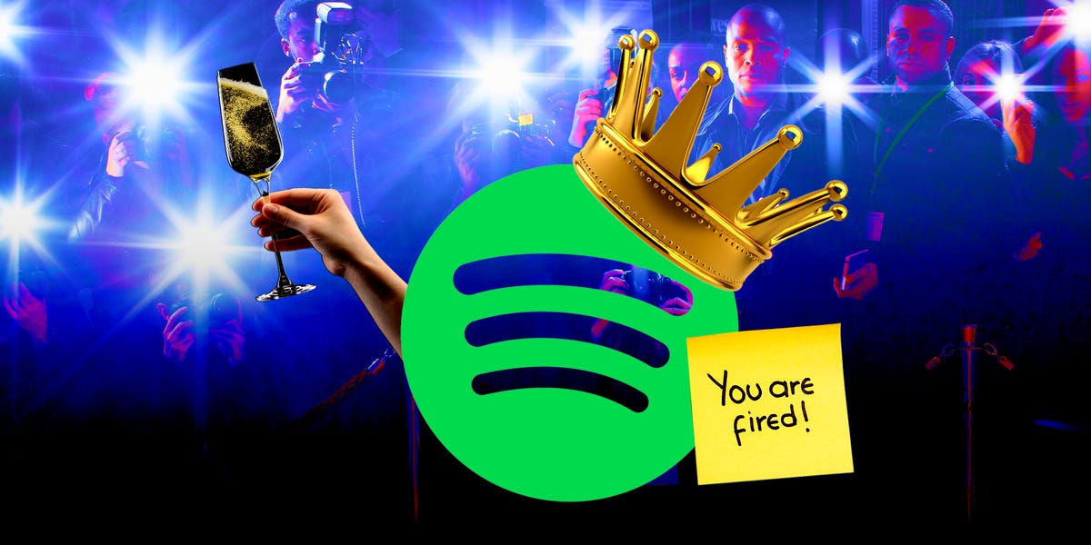 You are currently viewing Spotify Employees Question Lavish Spending on Events Amid Big Layoffs