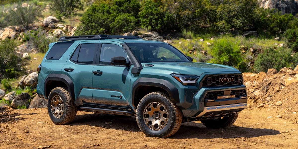 You are currently viewing See the 2025 Toyota 4Runner SUV, New Hybrid Option